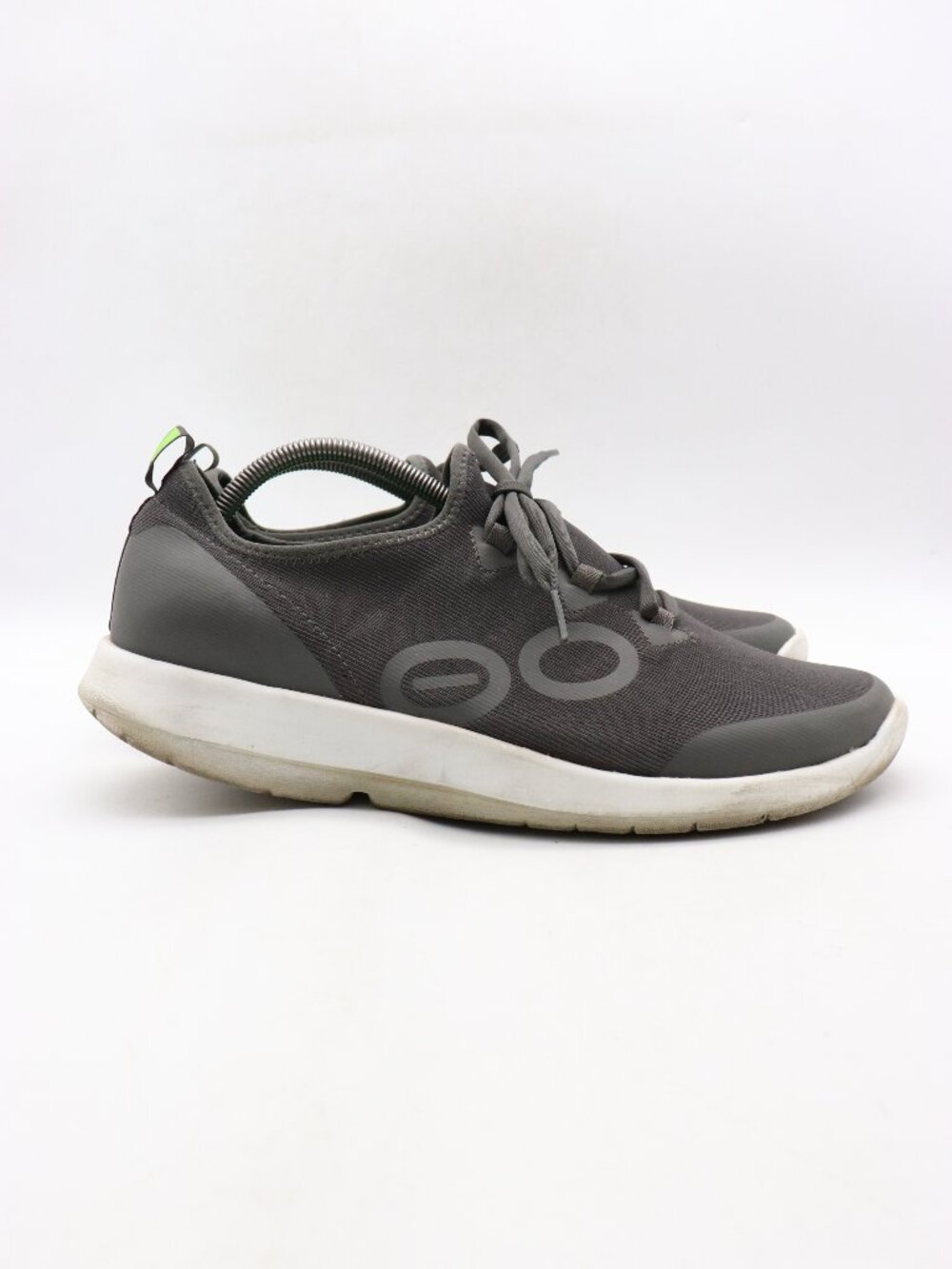 OOFOS OOmg Sport LS Low Shoe Gray Sneakers Men's Size 12.5 Comfort Recovery